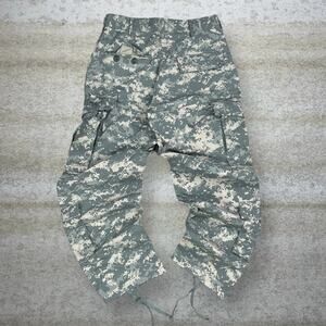 Vintage 90s Military Tactical Pants 28x28 Baggy Wide Digital Camo Small Short